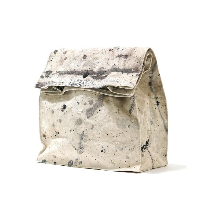 175630504 Hexico / Paper Bag Ex. US Paint Shop Canvas Cloth ドロップクロスリメイクペーパーバッグ 02