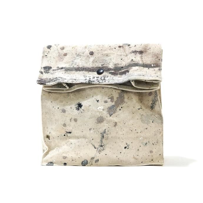 175630504 Hexico / Paper Bag Ex. US Paint Shop Canvas Cloth ドロップクロスリメイクペーパーバッグ 02