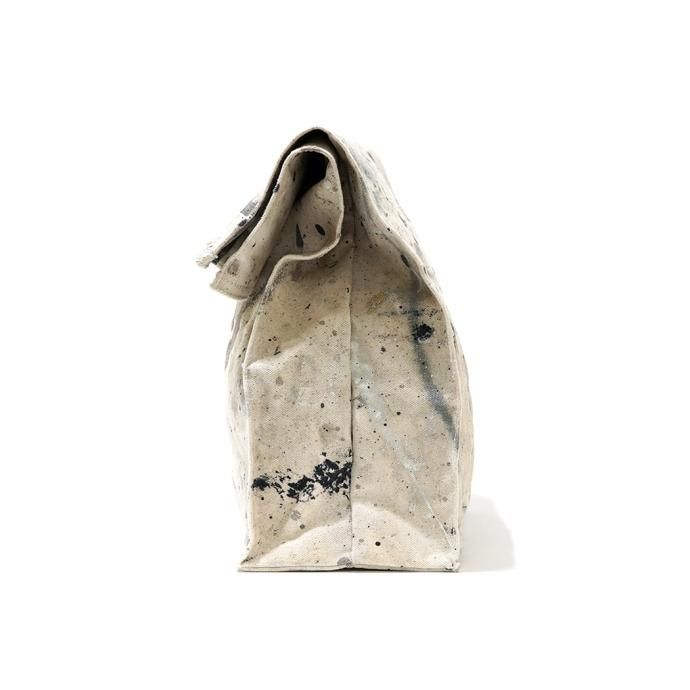 175630504 Hexico / Paper Bag Ex. US Paint Shop Canvas Cloth ドロップクロスリメイクペーパーバッグ 02