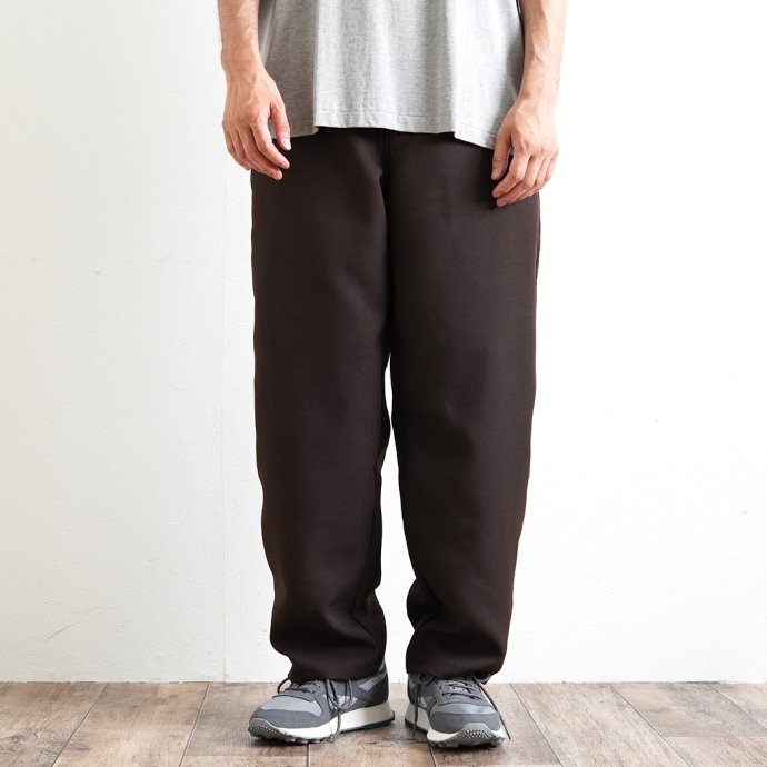 175634044 SMOKE T ONE / LIGHT P.P. TROUSERS - Brown<img class='new_mark_img2' src='https://img.shop-pro.jp/img/new/icons47.gif' style='border:none;display:inline;margin:0px;padding:0px;width:auto;' /> 01