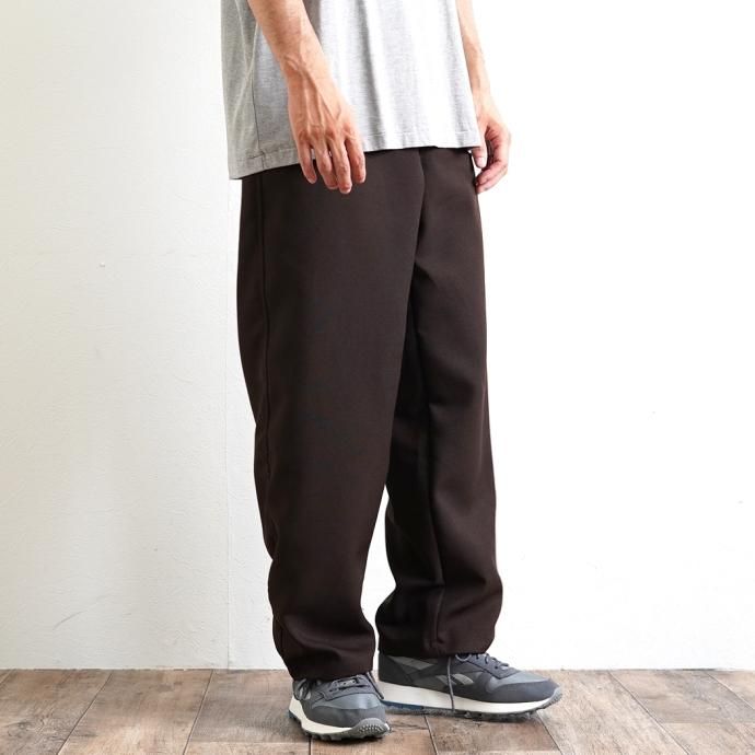 175634044 SMOKE T ONE / LIGHT P.P. TROUSERS - Brown<img class='new_mark_img2' src='https://img.shop-pro.jp/img/new/icons47.gif' style='border:none;display:inline;margin:0px;padding:0px;width:auto;' /> 02