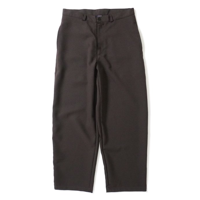 175634044 SMOKE T ONE / LIGHT P.P. TROUSERS - Brown<img class='new_mark_img2' src='https://img.shop-pro.jp/img/new/icons47.gif' style='border:none;display:inline;margin:0px;padding:0px;width:auto;' /> 02