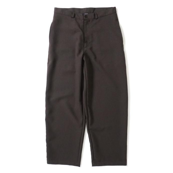 175634044 SMOKE T ONE / LIGHT P.P. TROUSERS - Brown<img class='new_mark_img2' src='https://img.shop-pro.jp/img/new/icons47.gif' style='border:none;display:inline;margin:0px;padding:0px;width:auto;' /> 02