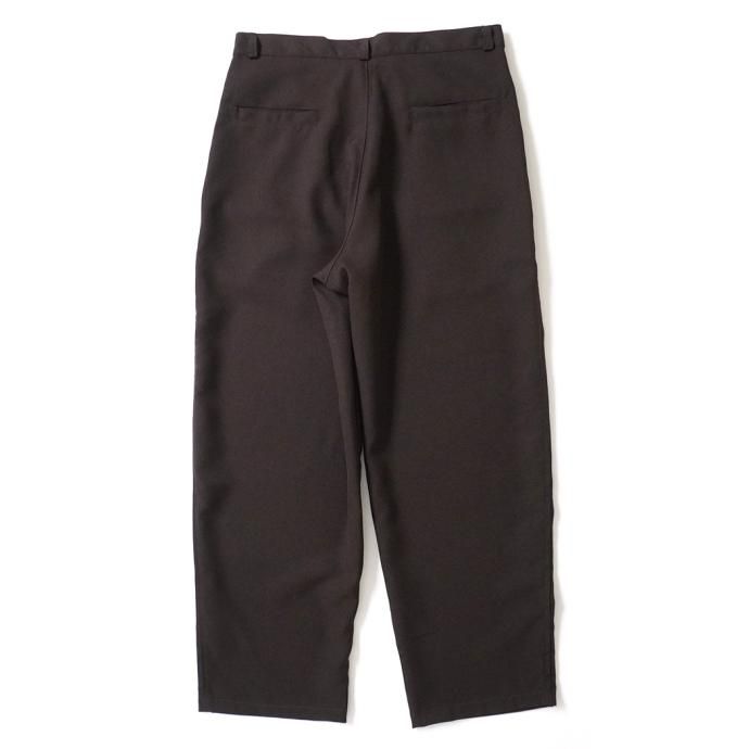 175634044 SMOKE T ONE / LIGHT P.P. TROUSERS - Brown<img class='new_mark_img2' src='https://img.shop-pro.jp/img/new/icons47.gif' style='border:none;display:inline;margin:0px;padding:0px;width:auto;' /> 02