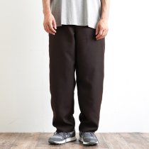 SMOKE T ONE / LIGHT P.P. TROUSERS - Brown