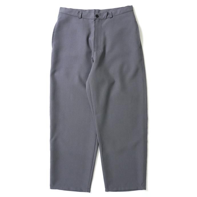 175634072 SMOKE T ONE / LIGHT P.P. TROUSERS - Charcoal 02