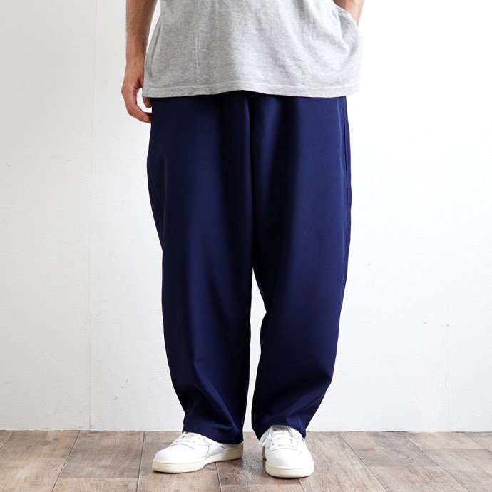 175634103 SMOKE T ONE / LIGHT P.P. TROUSERS - Midnight<img class='new_mark_img2' src='https://img.shop-pro.jp/img/new/icons47.gif' style='border:none;display:inline;margin:0px;padding:0px;width:auto;' /> 01