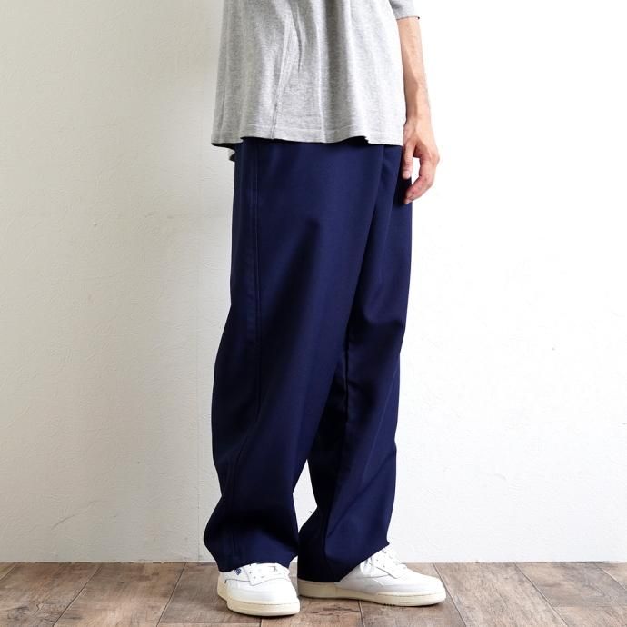 175634103 SMOKE T ONE / LIGHT P.P. TROUSERS - Midnight<img class='new_mark_img2' src='https://img.shop-pro.jp/img/new/icons47.gif' style='border:none;display:inline;margin:0px;padding:0px;width:auto;' /> 02