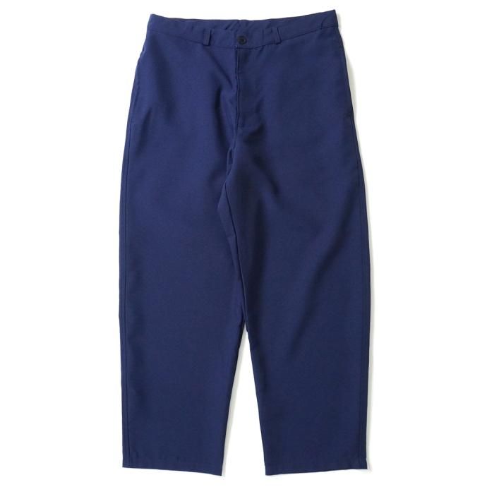 175634103 SMOKE T ONE / LIGHT P.P. TROUSERS - Midnight<img class='new_mark_img2' src='https://img.shop-pro.jp/img/new/icons47.gif' style='border:none;display:inline;margin:0px;padding:0px;width:auto;' /> 02