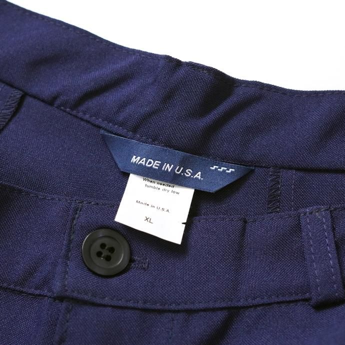 175634103 SMOKE T ONE / LIGHT P.P. TROUSERS - Midnight<img class='new_mark_img2' src='https://img.shop-pro.jp/img/new/icons47.gif' style='border:none;display:inline;margin:0px;padding:0px;width:auto;' /> 02