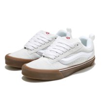 VANS / KNU SKOOL - White ヴァンズ ニュースクール ホワイト VN0009QCWHT<img class='new_mark_img2' src='https://img.shop-pro.jp/img/new/icons47.gif' style='border:none;display:inline;margin:0px;padding:0px;width:auto;' />