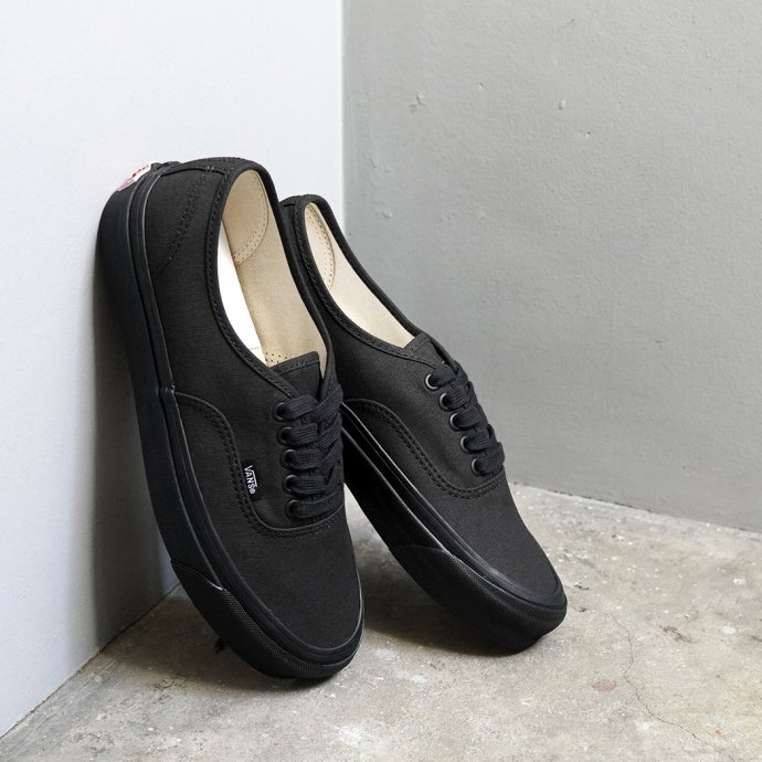 VANS / Authentic 44 DX - OGBLK/OGBLK VN0A38ENSTZ ヴァンズ オーセンティック オールブラック