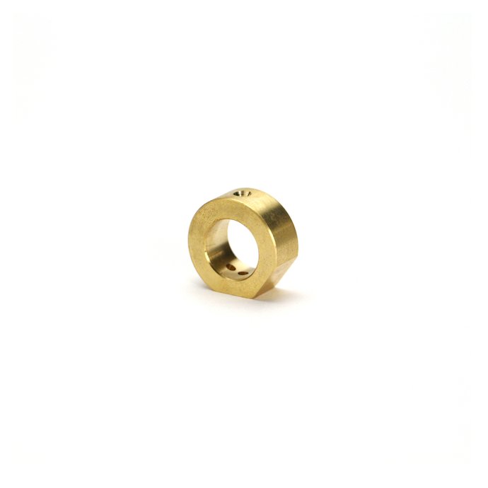 176068257 CANDY DESIGN & WORKS / Smoke Ring - Polished Brass CIS-07 ⡼ ݥåɥ֥饹 02