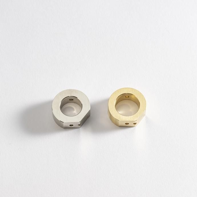 176068257 CANDY DESIGN & WORKS / Smoke Ring - Polished Brass CIS-07 ⡼ ݥåɥ֥饹 02