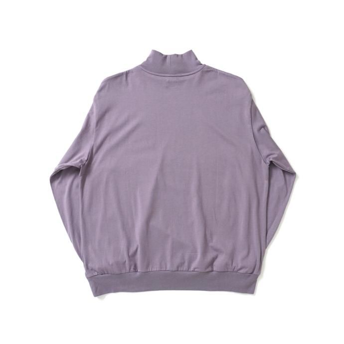 176193089 blurhms ROOTSTOCK / Silk Cotton 20/80 High-neck L/S - PurpleGrey 륯åȥϥͥååȥ bROOTS23F20<img class='new_mark_img2' src='https://img.shop-pro.jp/img/new/icons47.gif' style='border:none;display:inline;margin:0px;padding:0px;width:auto;' /> 02