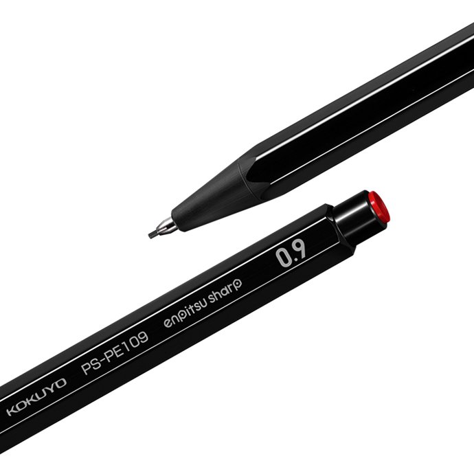 176270720 KOKUYO コクヨ / 鉛筆シャープ 黒 0.3mm 0.5mm 0.7mm 0.9mm 1.3mm 02
