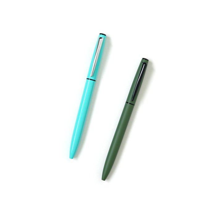 uni 三菱鉛筆 / ジェットストリーム プライム 回転繰り出し式シングル 0.5mm 油性ボールペン ミントブルー ダークオリーブ