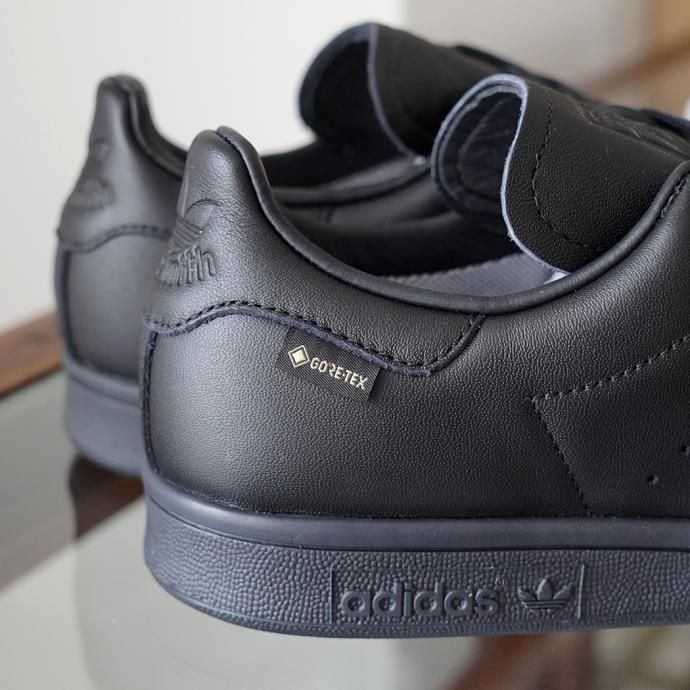 176363356 adidas / STAN SMITH LUX GTX アディダス オリジナルス スタンスミス ラックス ゴアテックス IG8661 コアブラック 02