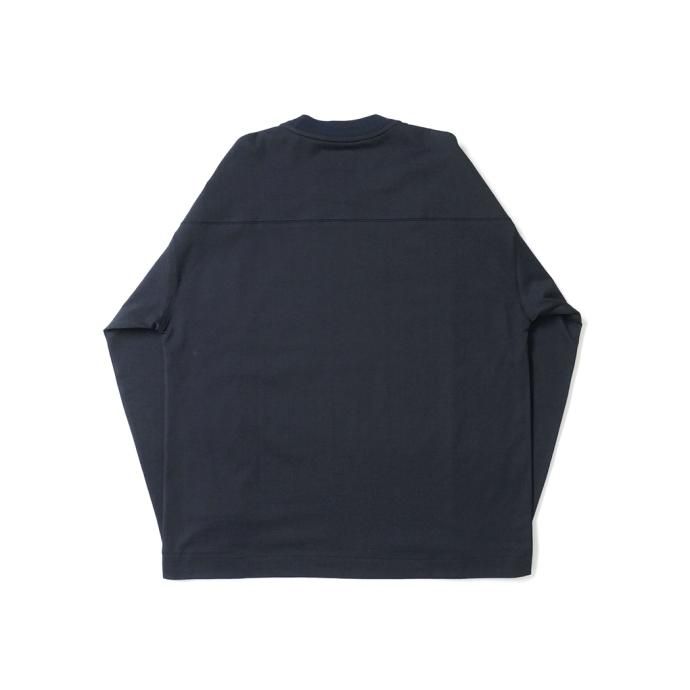 176463820 STILL BY HAND / CS06233 - BLACK NAVY ロングスリーブカットソー 02