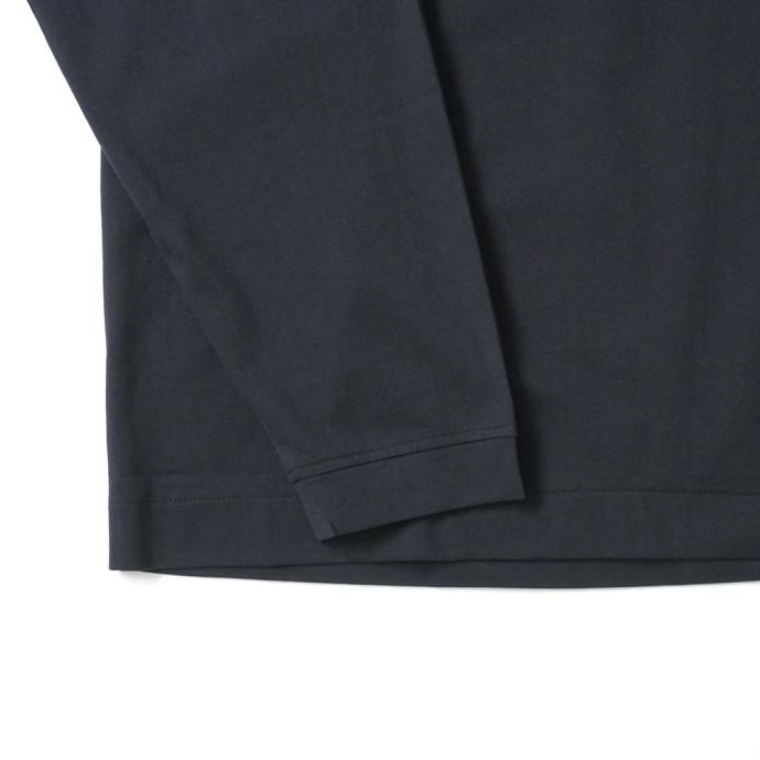 176463820 STILL BY HAND / CS06233 - BLACK NAVY ロングスリーブカットソー 02