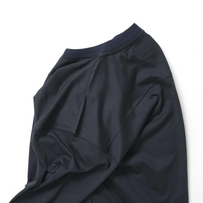 176463820 STILL BY HAND / CS06233 - BLACK NAVY ロングスリーブカットソー 02