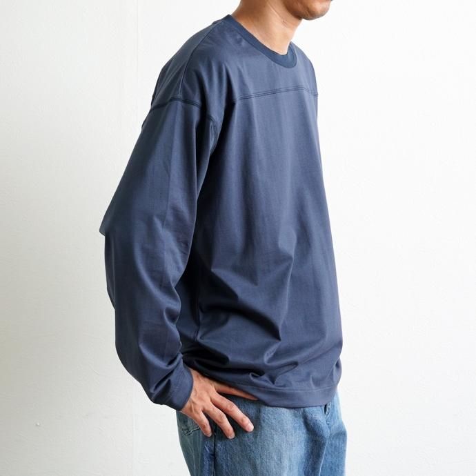176463820 STILL BY HAND / CS06233 - BLACK NAVY ロングスリーブカットソー 02