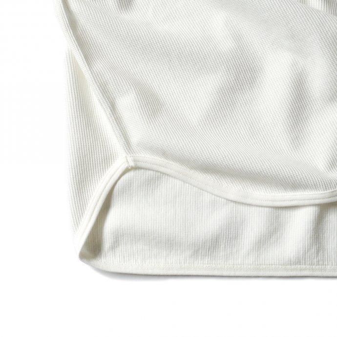 176533153 blurhms ROOTSTOCK / Rough&Smooth Thermal Baseball Tee - Off bROOTS23F17 02