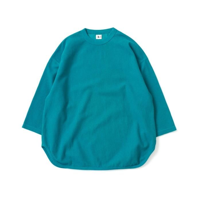 176533190 blurhms ROOTSTOCK / Rough&Smooth Thermal Baseball Tee - Emerald bROOTS23F17<img class='new_mark_img2' src='https://img.shop-pro.jp/img/new/icons47.gif' style='border:none;display:inline;margin:0px;padding:0px;width:auto;' /> 01
