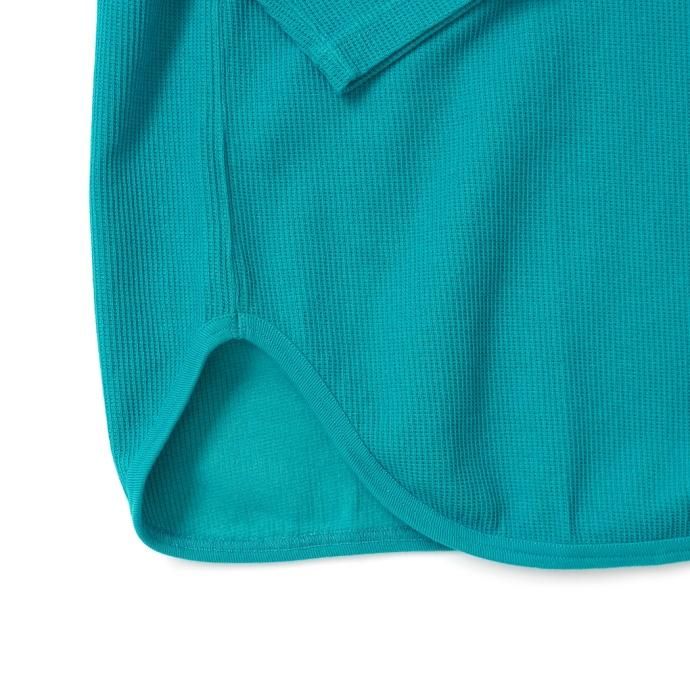 176533190 blurhms ROOTSTOCK / Rough&Smooth Thermal Baseball Tee - Emerald bROOTS23F17<img class='new_mark_img2' src='https://img.shop-pro.jp/img/new/icons47.gif' style='border:none;display:inline;margin:0px;padding:0px;width:auto;' /> 02