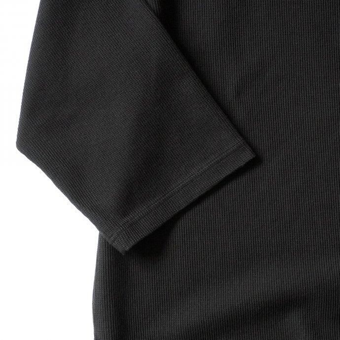 176533199 blurhms ROOTSTOCK / Rough&Smooth Thermal Baseball Tee - Black bROOTS23F17<img class='new_mark_img2' src='https://img.shop-pro.jp/img/new/icons47.gif' style='border:none;display:inline;margin:0px;padding:0px;width:auto;' /> 02