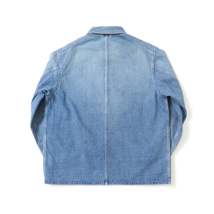 blurhms ROOTSTOCK / 13.5oz Selvage Denim Coverall - USED Indigo  bROOTS23F5USD