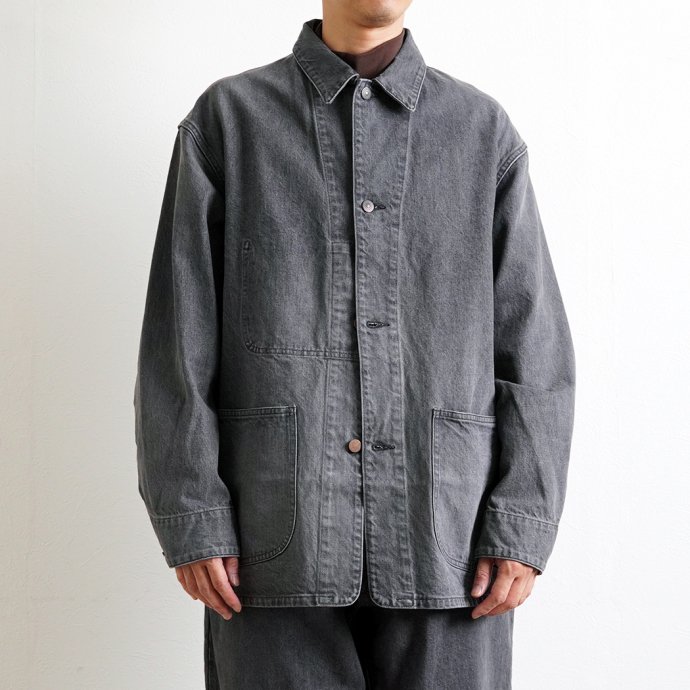 176533284 blurhms ROOTSTOCK / 13.5oz Selvage Denim Coverall - USED Indigo bROOTS23F5USD 02