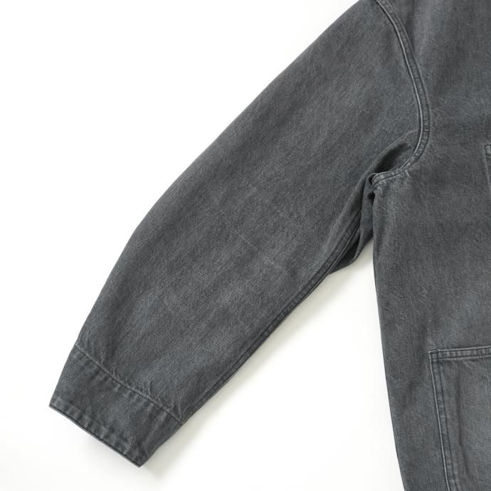 176533324 blurhms ROOTSTOCK / 13.5oz Selvage Denim Coverall - USED Black bROOTS23F5USD 02