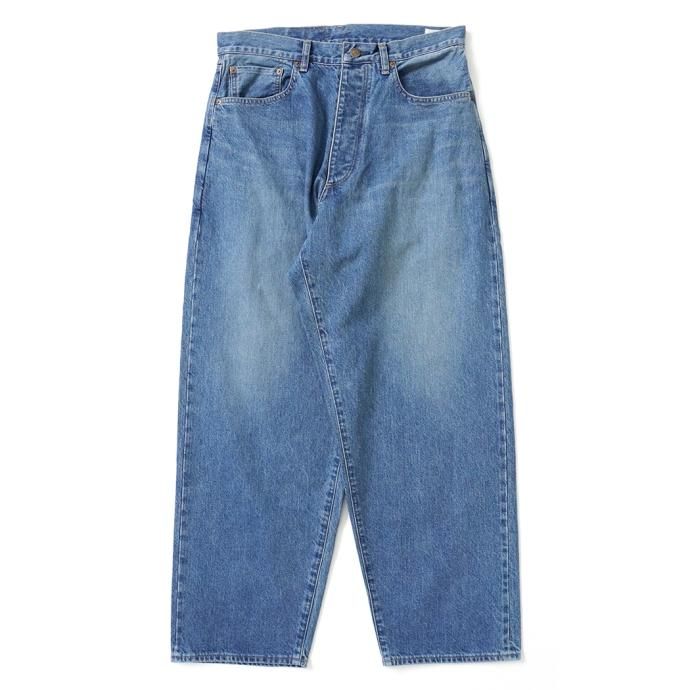 blurhms SELVAGE DENIM PANTS WIDE - デニム/ジーンズ