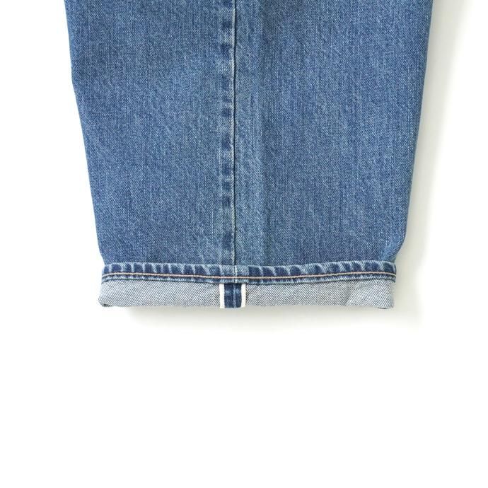 176533420 blurhms ROOTSTOCK / 13.5oz Selvage Denim Pants WIDE - USED Indigo bROOTS23F7USD 02