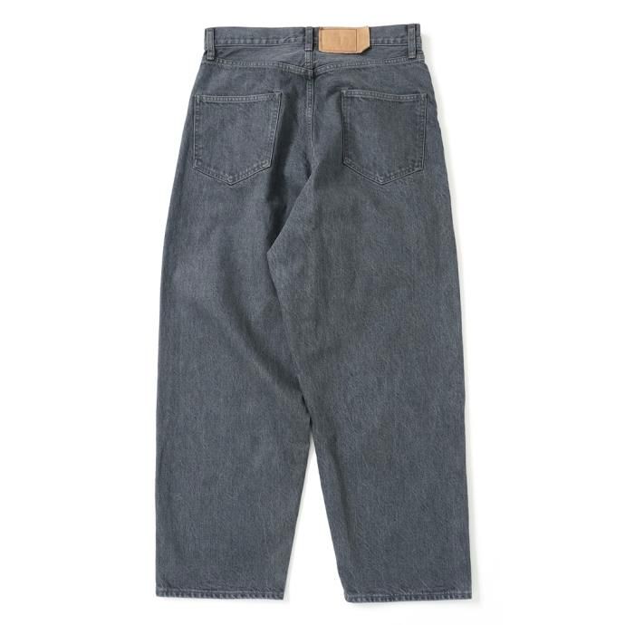 176533949 blurhms ROOTSTOCK / 13.5oz Selvage Denim Pants WIDE - USED Black bROOTS23F7USD 02