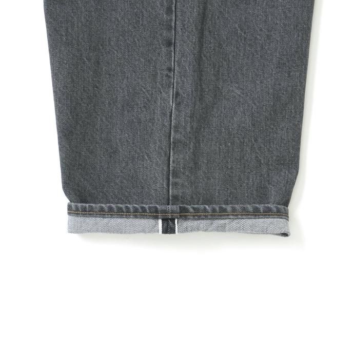 176533949 blurhms ROOTSTOCK / 13.5oz Selvage Denim Pants WIDE - USED Black bROOTS23F7USD 02