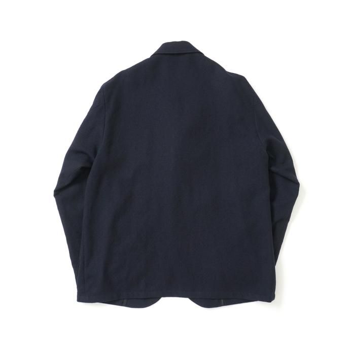 176534481 blurhms ROOTSTOCK / Washed Wool 2button Jacket - DarkNavy bROOTS23F34 02
