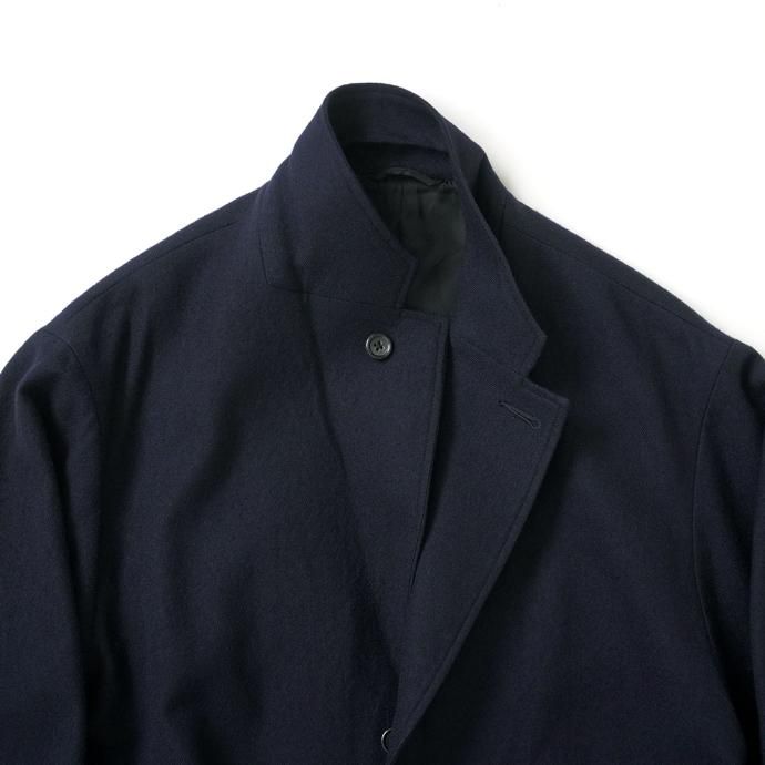 176534481 blurhms ROOTSTOCK / Washed Wool 2button Jacket - DarkNavy bROOTS23F34 02