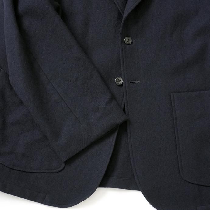 176534481 blurhms ROOTSTOCK / Washed Wool 2button Jacket - DarkNavy bROOTS23F34 02