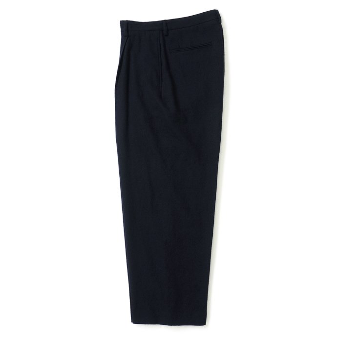 blurhms ROOTSTOCK / Washed Wool Slacks - DarkNavy bROOTS23F35