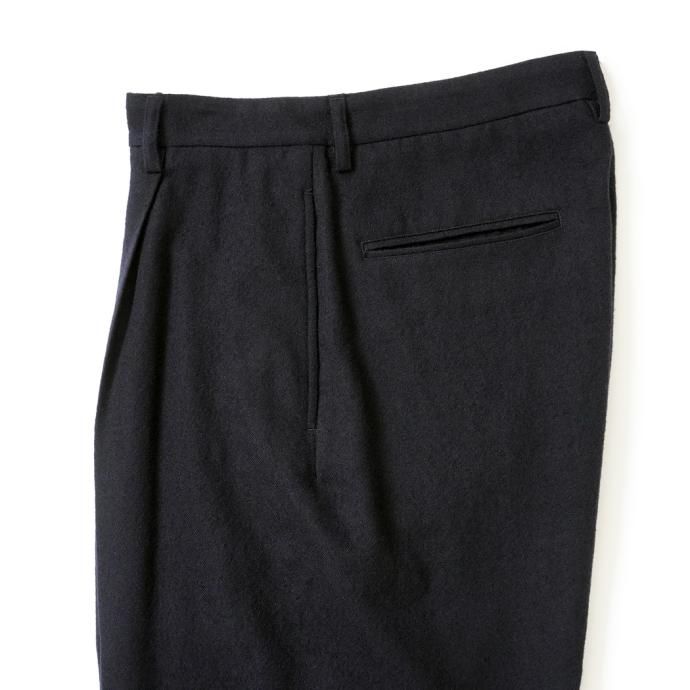 176535457 blurhms ROOTSTOCK / Washed Wool Slacks - DarkNavy bROOTS23F35 02