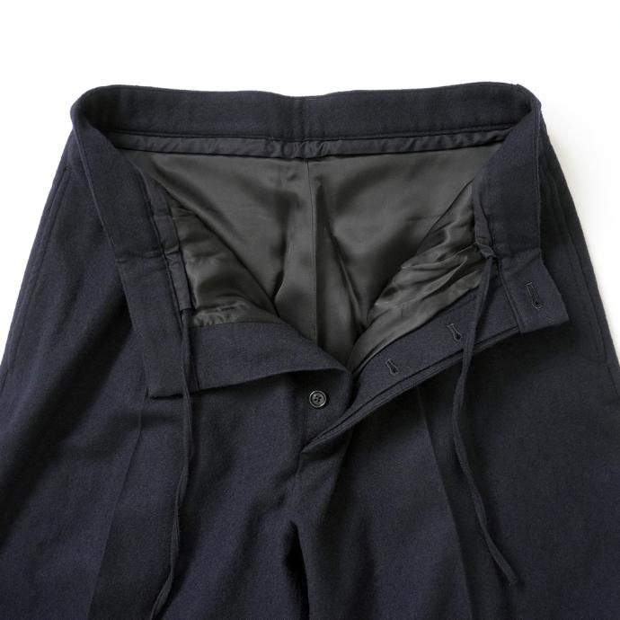 176535457 blurhms ROOTSTOCK / Washed Wool Slacks - DarkNavy bROOTS23F35 02