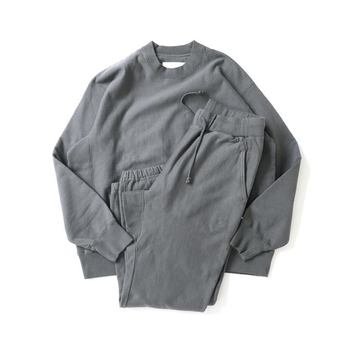 176563077 INNAT / SWEAT CREWNECK P/O - Charcoal å 롼ͥåץ륪С 㥳 INNAT04-C03 02