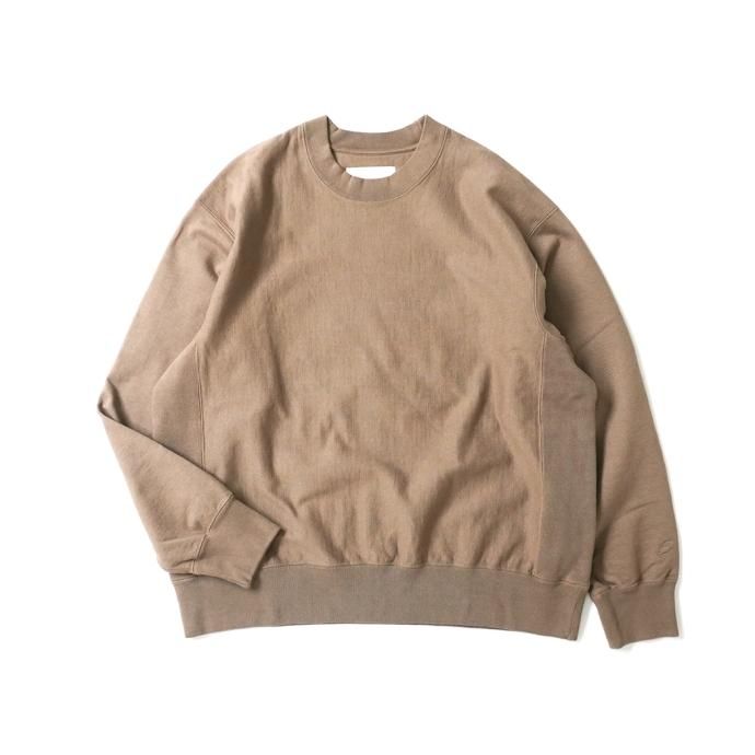 176563096 INNAT / SWEAT CREWNECK P/O - Gray beige å 롼ͥåץ륪С 졼١ INNAT04-C03 01