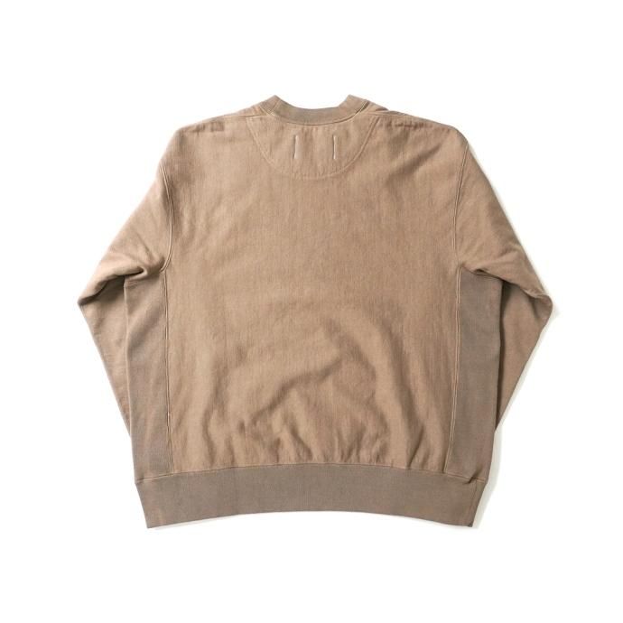 176563096 INNAT / SWEAT CREWNECK P/O - Gray beige å 롼ͥåץ륪С 졼١ INNAT04-C03 02