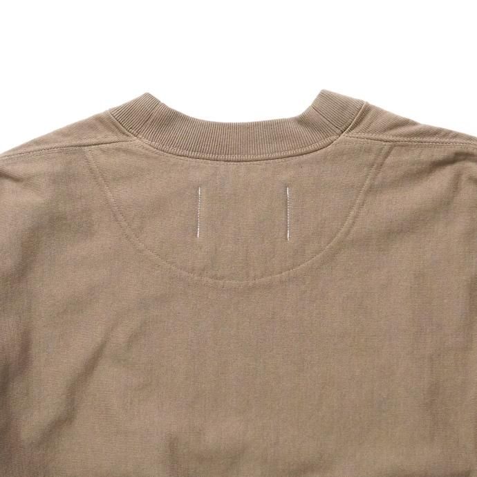 176563096 INNAT / SWEAT CREWNECK P/O - Gray beige å 롼ͥåץ륪С 졼١ INNAT04-C03 02