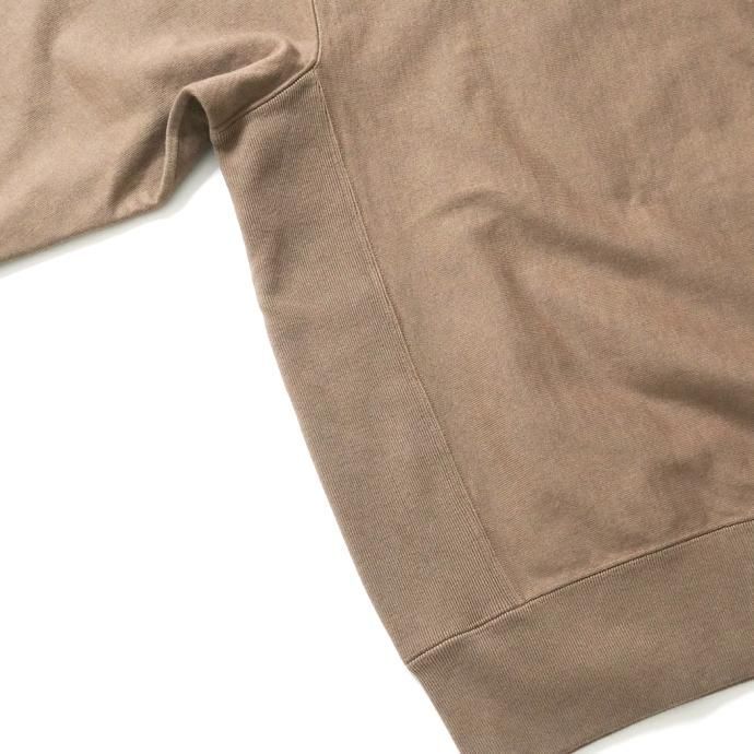 176563096 INNAT / SWEAT CREWNECK P/O - Gray beige スウェット クルーネックプルオーバー グレーベージュ INNAT04-C03 02