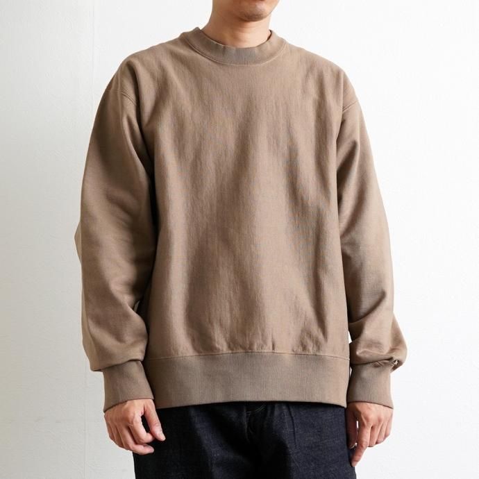 176563096 INNAT / SWEAT CREWNECK P/O - Gray beige å 롼ͥåץ륪С 졼١ INNAT04-C03 02