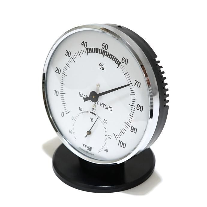 176669887 TFA Dostmann / Analogue thermo-hygrometer with metal ring 45.2032 ʥٷסٷ<img class='new_mark_img2' src='https://img.shop-pro.jp/img/new/icons47.gif' style='border:none;display:inline;margin:0px;padding:0px;width:auto;' /> 02